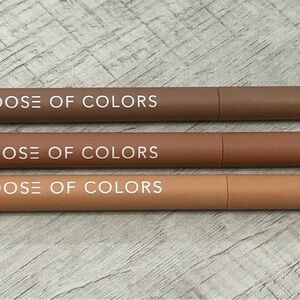 Dose of colors lip liner bundle